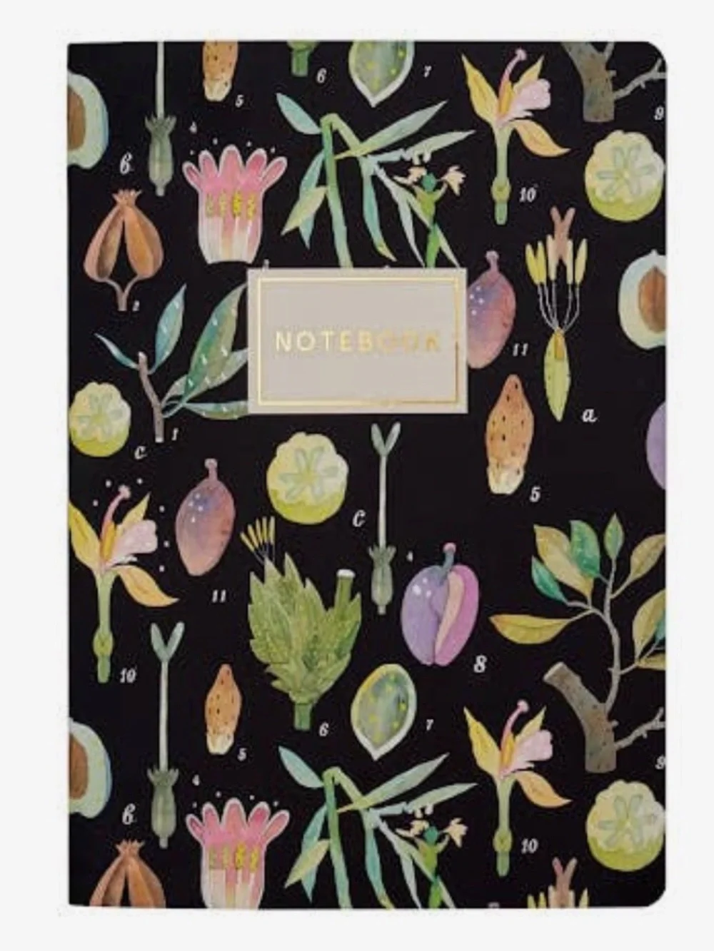 BV By Bruno Visconti Soft Touch Botany Journal A5